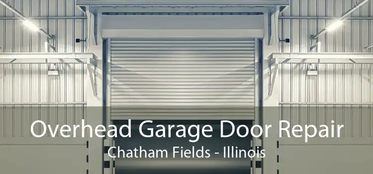 Overhead Garage Door Repair Chatham Fields - Illinois