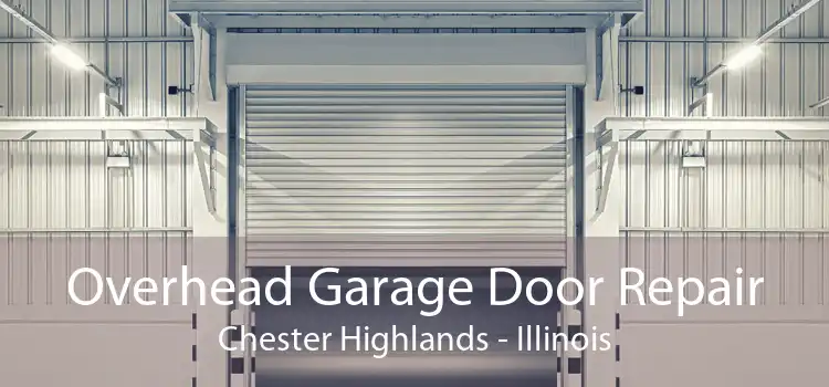 Overhead Garage Door Repair Chester Highlands - Illinois