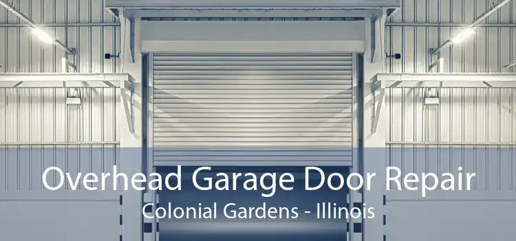 Overhead Garage Door Repair Colonial Gardens - Illinois