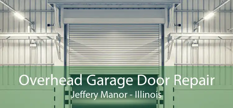 Overhead Garage Door Repair Jeffery Manor - Illinois