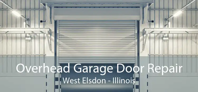 Overhead Garage Door Repair West Elsdon - Illinois