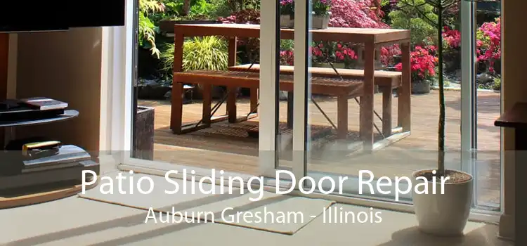 Patio Sliding Door Repair Auburn Gresham - Illinois