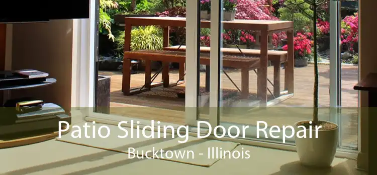 Patio Sliding Door Repair Bucktown - Illinois