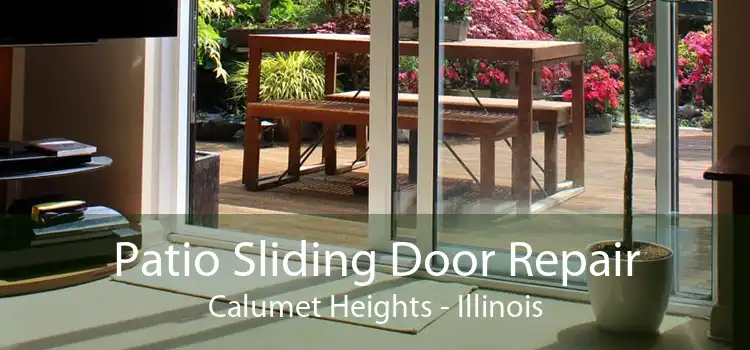 Patio Sliding Door Repair Calumet Heights - Illinois