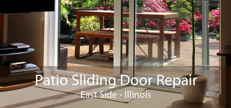 Patio Sliding Door Repair East Side - Illinois