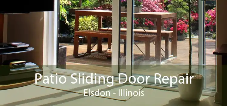 Patio Sliding Door Repair Elsdon - Illinois