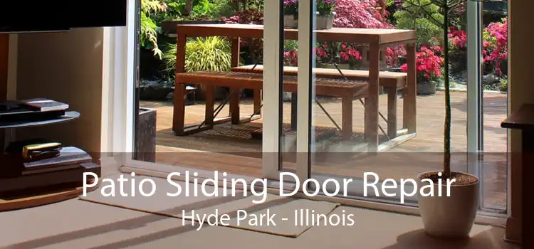 Patio Sliding Door Repair Hyde Park - Illinois