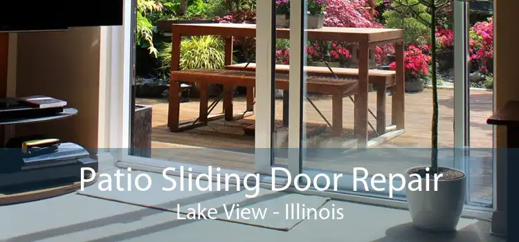 Patio Sliding Door Repair Lake View - Illinois