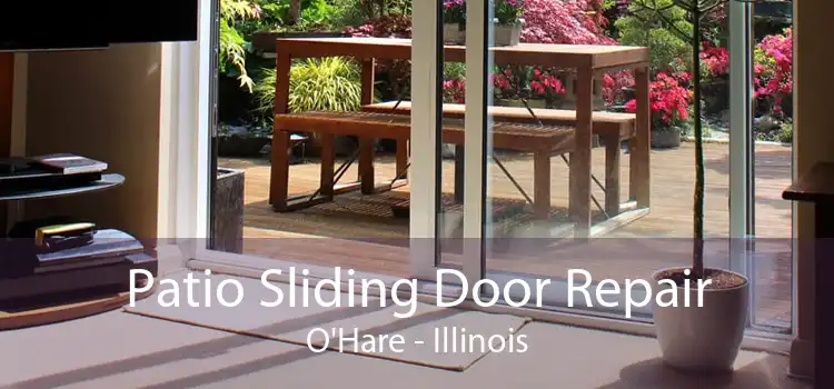 Patio Sliding Door Repair O'Hare - Illinois