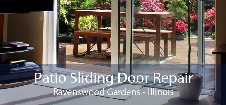 Patio Sliding Door Repair Ravenswood Gardens - Illinois