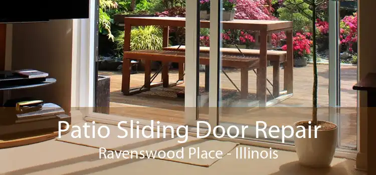 Patio Sliding Door Repair Ravenswood Place - Illinois