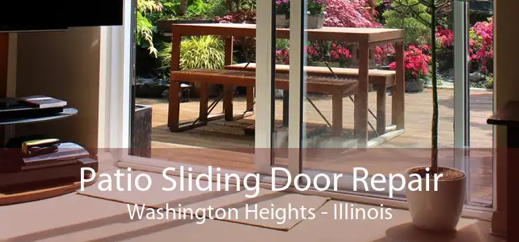 Patio Sliding Door Repair Washington Heights - Illinois