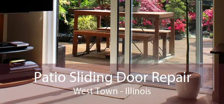 Patio Sliding Door Repair West Town - Illinois