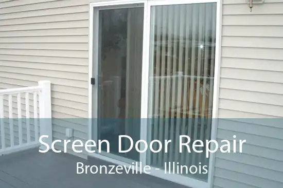 Screen Door Repair Bronzeville - Illinois