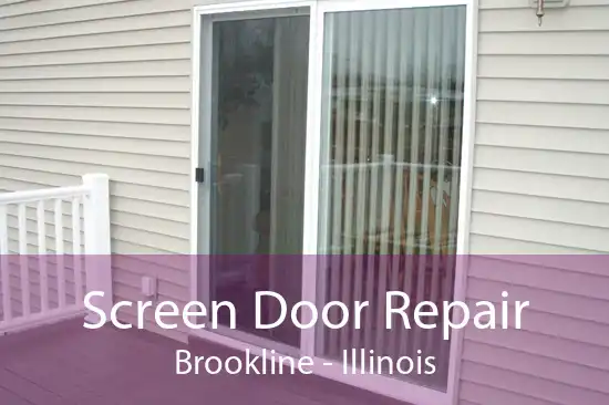 Screen Door Repair Brookline - Illinois