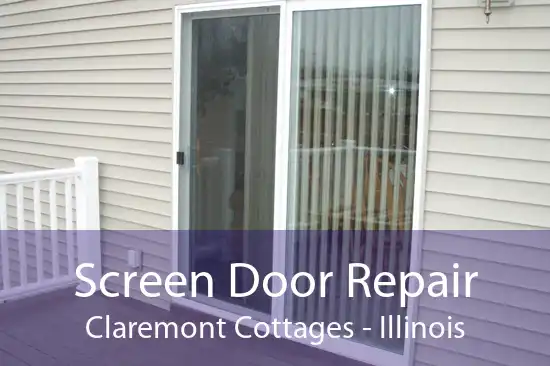 Screen Door Repair Claremont Cottages - Illinois