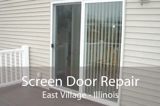 Screen Door Repair East Village - Illinois