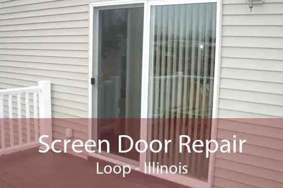 Screen Door Repair Loop - Illinois