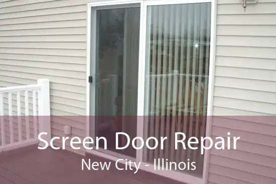 Screen Door Repair New City - Illinois