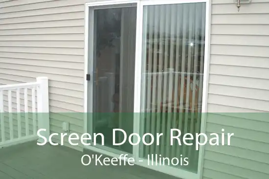 Screen Door Repair O'Keeffe - Illinois