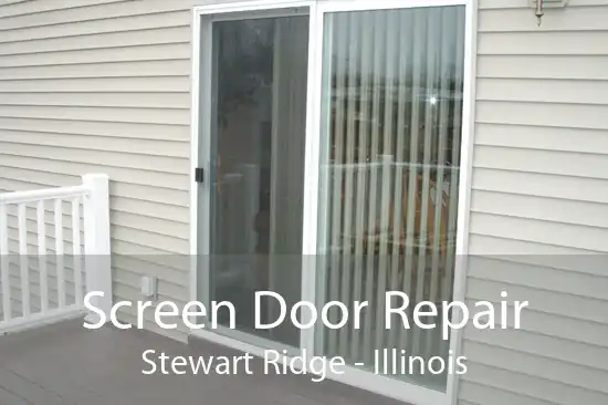 Screen Door Repair Stewart Ridge - Illinois