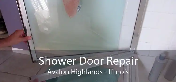 Shower Door Repair Avalon Highlands - Illinois