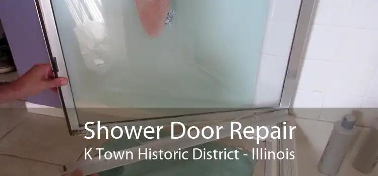 Shower Door Repair K Town Historic District - Illinois