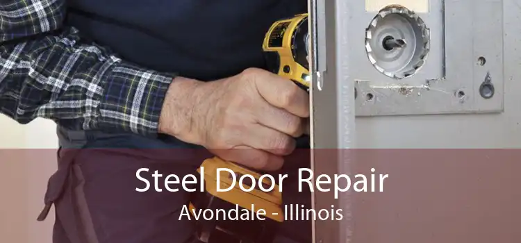 Steel Door Repair Avondale - Illinois