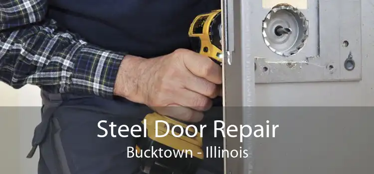 Steel Door Repair Bucktown - Illinois