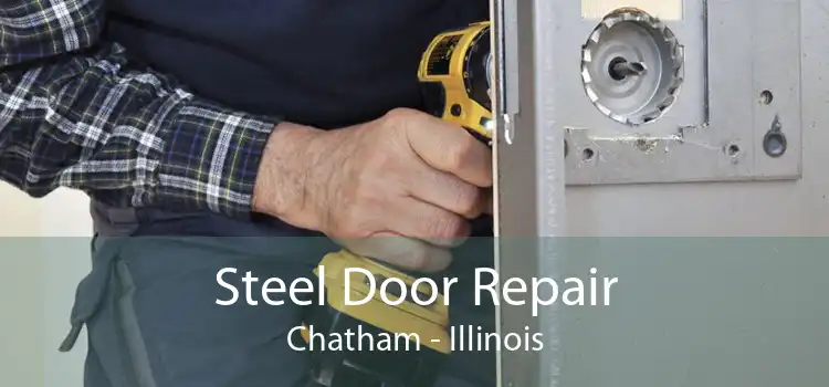 Steel Door Repair Chatham - Illinois