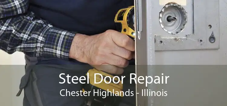 Steel Door Repair Chester Highlands - Illinois