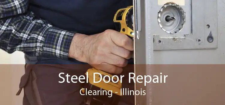 Steel Door Repair Clearing - Illinois