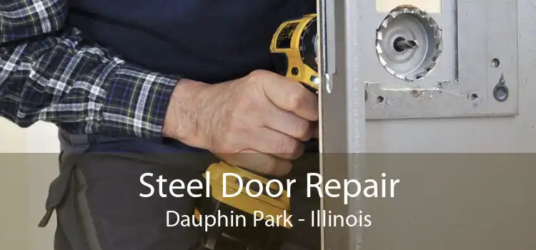 Steel Door Repair Dauphin Park - Illinois