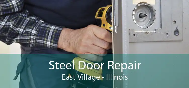 Steel Door Repair East Village - Illinois