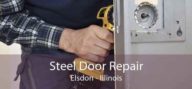 Steel Door Repair Elsdon - Illinois