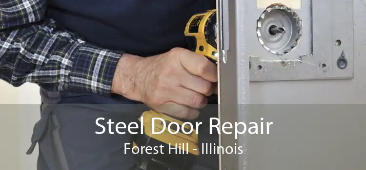 Steel Door Repair Forest Hill - Illinois