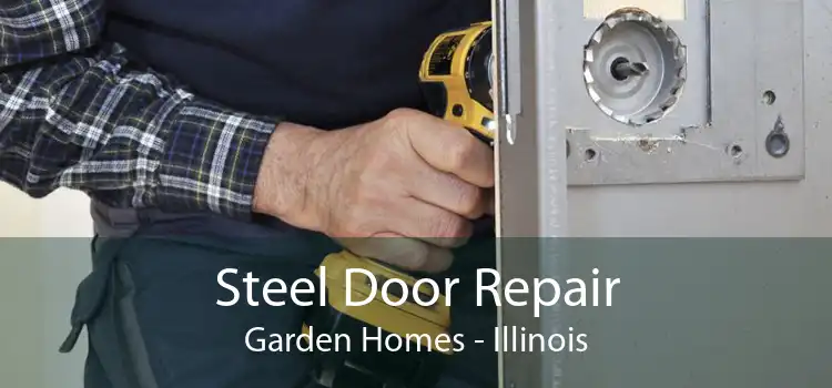 Steel Door Repair Garden Homes - Illinois