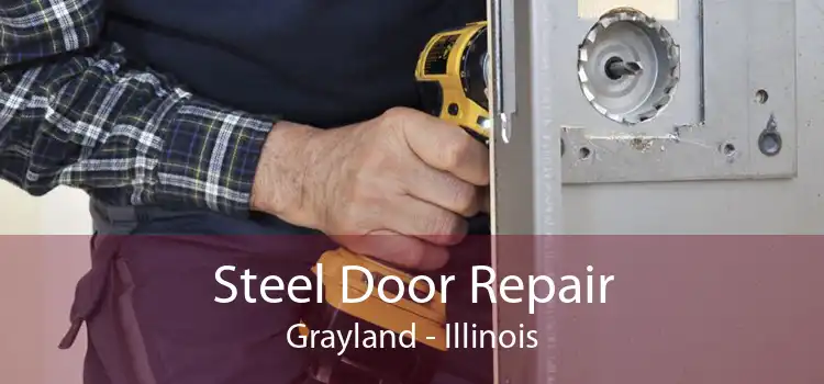 Steel Door Repair Grayland - Illinois