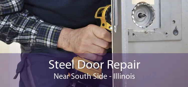 Steel Door Repair Near South Side - Illinois