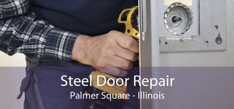 Steel Door Repair Palmer Square - Illinois