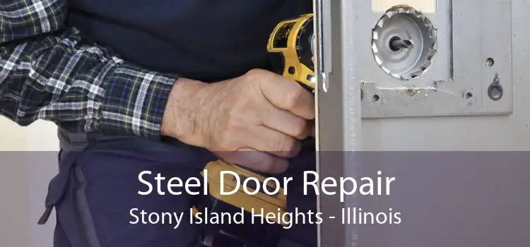 Steel Door Repair Stony Island Heights - Illinois