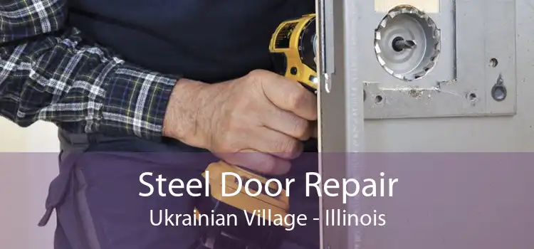 Steel Door Repair Ukrainian Village - Illinois