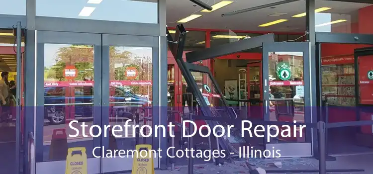 Storefront Door Repair Claremont Cottages - Illinois