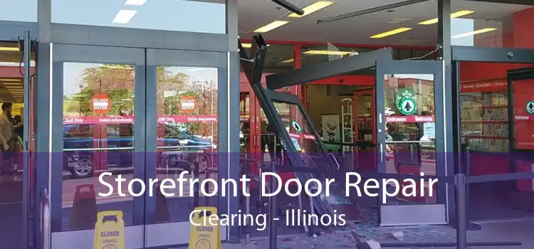 Storefront Door Repair Clearing - Illinois