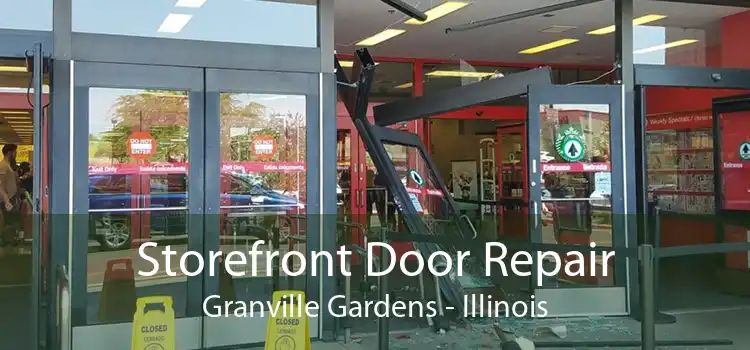 Storefront Door Repair Granville Gardens - Illinois