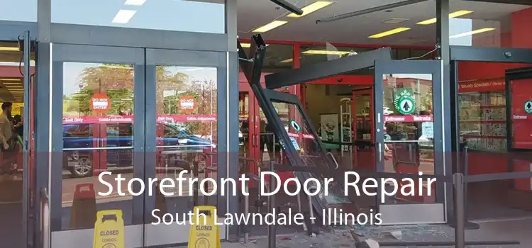 Storefront Door Repair South Lawndale - Illinois