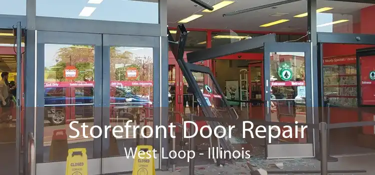 Storefront Door Repair West Loop - Illinois