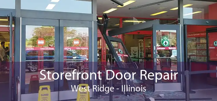 Storefront Door Repair West Ridge - Illinois