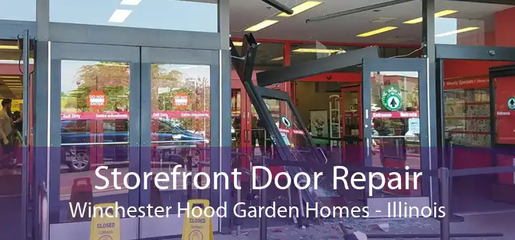 Storefront Door Repair Winchester Hood Garden Homes - Illinois