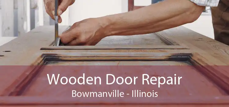 Wooden Door Repair Bowmanville - Illinois